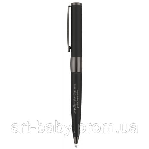 SENATOR Ручка кулькова Image Black Line метал, чорний
