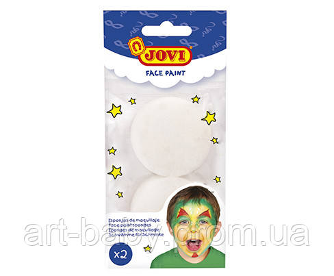 JOVI спонж для гриму, 2шт/кпк