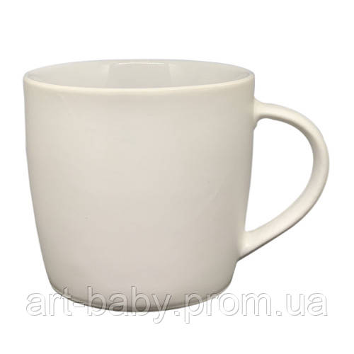 Чашка керамічна 0,36 л Aster біла