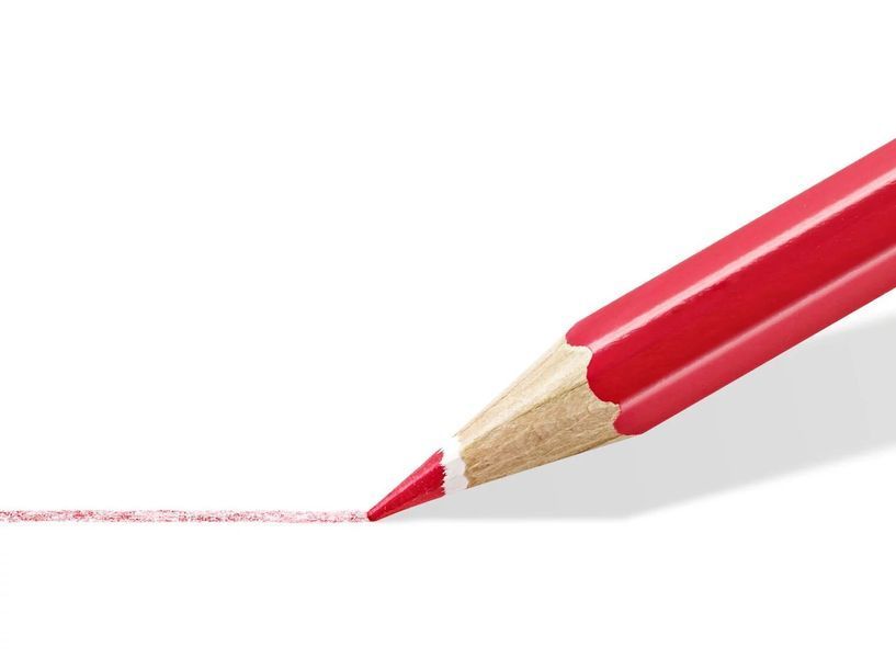 Карандаши цветные акварельные Staedtler Noris Club (24шт/упак) с кисточкой 548973648 фото