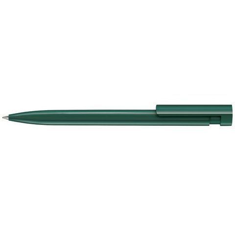 Ручка шариковая Senator Liberty Polished пластик, цвет темно-зеленый 7484 (SN.2915 green 7484) 548973108 фото