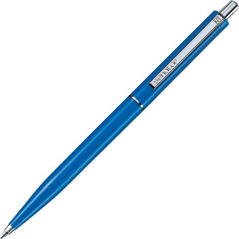 Ручка шариковая Senator POINT Polished, корпус пластик/металл, цвет синий (2590/PMS2935)(PMS 186) 548973047 фото