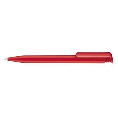 Ручка шариковая Senator Super Hit Matt, пластиковый матовый корпус, цвет красный 186 (SN.2904 red 186) 548973063 фото