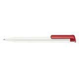 Ручка шариковая Senator Super Hit Polished Basic пластик, цвет бело-красный 186 (SN.2955 white/red 186) 548973065 фото
