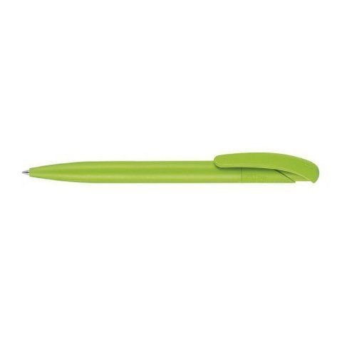 Ручка шариковая Senator Nature Plus Matt Basic пластик, цвет зеленый (SN.2796 green 376) 548973117 фото