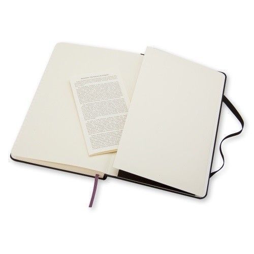 Карманная записная книжка-блокнот Moleskine CLASSIC Pocket 9х14 см 192стр. в линию, твердая обложка, черная (1MM710) 548972895 фото