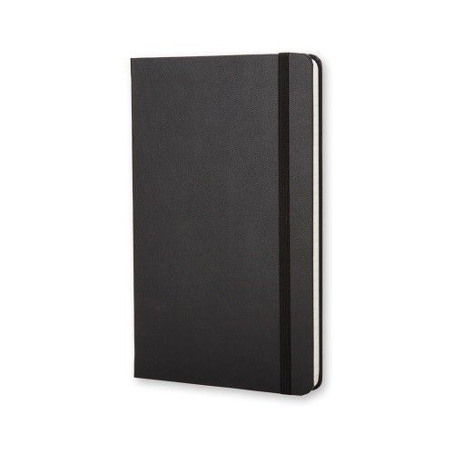 Карманная записная книжка-блокнот Moleskine CLASSIC Pocket 9х14 см 192стр. в линию, твердая обложка, черная (1MM710) 548972895 фото
