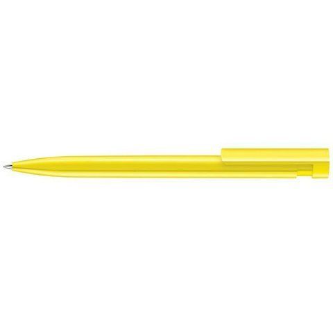 Ручка шариковая Senator Liberty Polished пластик, цвет лимонный (SN.2915 gelb Hex. Yellow) 548973120 фото