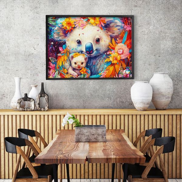 Пазл Коала обнимается - Koala Kuddles (Enjoy-2179) 548974245 фото