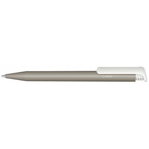 Ручка шариковая Senator Super Hit Bio экопластик, цвет серый 10 (SN.3300 Warm Grey 10) 548973122 фото