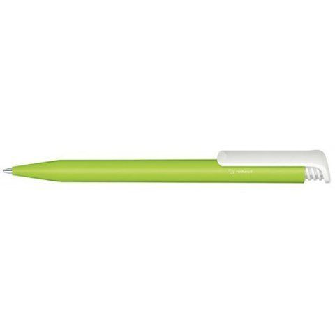 Ручка шариковая Senator Super Hit Bio экопластик, цвет зеленый 376 (SN.3300 green 376) 548973125 фото
