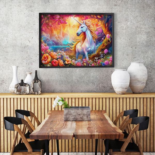Пазл Единорог зачарованной гармонии - Enchanted Harmony Unicorn (Enjoy-2185) 548974251 фото