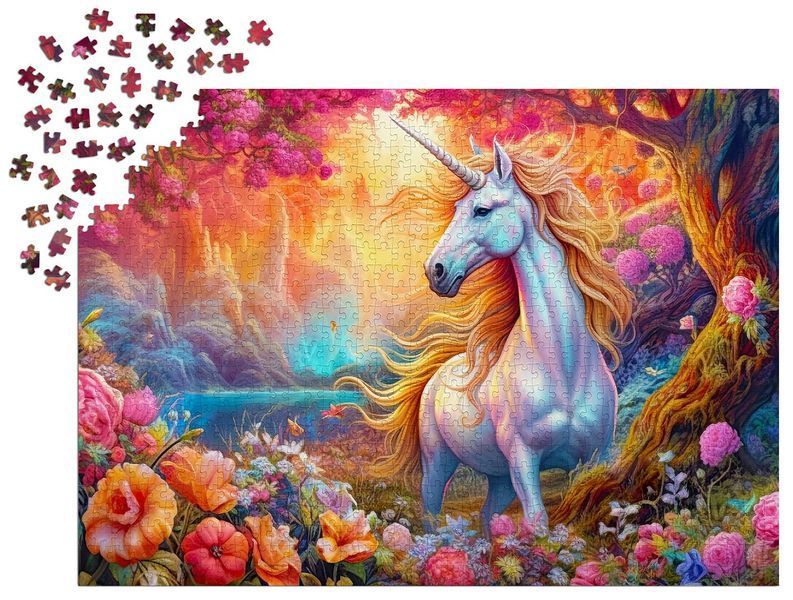 Пазл Единорог зачарованной гармонии - Enchanted Harmony Unicorn (Enjoy-2185) 548974251 фото