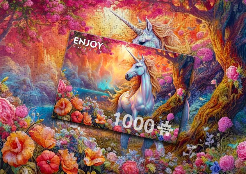 Пазл Единорог зачарованной гармонии - Enchanted Harmony Unicorn (Enjoy-2185) 548974251 фото