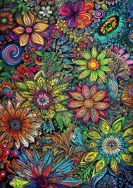 Пазл Сила цветов - Flower Power (Enjoy-2209) 548974275 фото