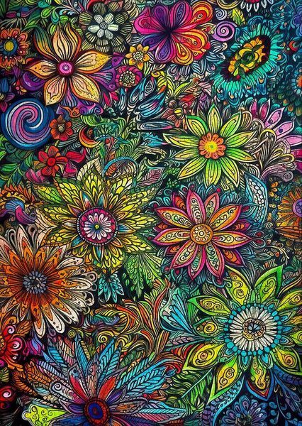 Пазл Сила цветов - Flower Power (Enjoy-2209) 548974275 фото