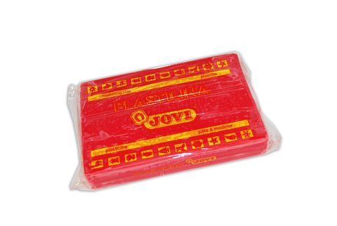 Пластилин Jovi 350г красный рубиновый (7206) 548972707 фото