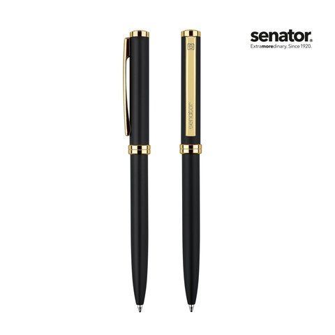 Ручка шариковая Senator Delgado Classic, цвет черный/золото 548972855 фото