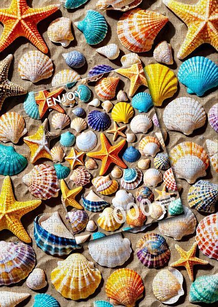 Пазл Пляжное сокровище - Beach Treasure (Enjoy-2160) 548974226 фото