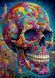 Пазл Причудливый череп - Quirky Skull (Enjoy-2210) 548974276 фото 5