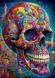 Пазл Причудливый череп - Quirky Skull (Enjoy-2210) 548974276 фото 3