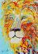Пазл Разноцветный лев - Colorful Lion (Enjoy-1416) 548973912 фото 5