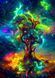Пазл Космическое Древо Жизни - Cosmic Tree of Life (Enjoy-2197) 548974263 фото 3