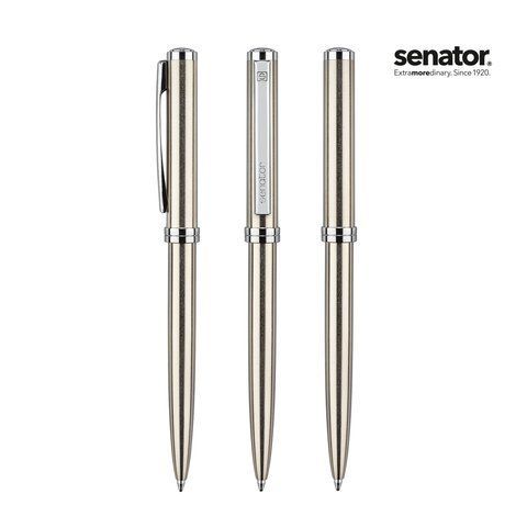 Ручка шариковая Senator Delgado Classic, цвет сталь/хром (2242) 548972865 фото