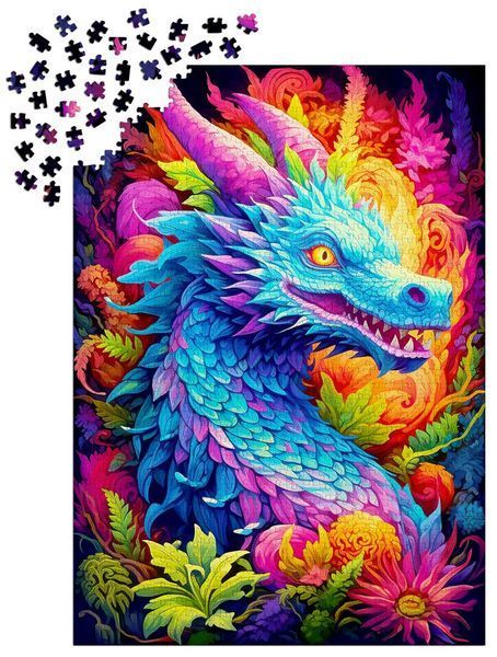 Небесный дракон - Celestial Dragon (Enjoy-2281) 548974316 фото