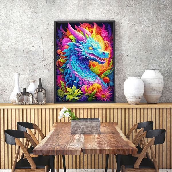 Небесный дракон - Celestial Dragon (Enjoy-2281) 548974316 фото