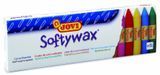 Набор мягких восковых мелков Jovi Softywax с эффектом масляной пастели 15 цветов (930/15) 548973230 фото