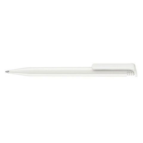 Ручка шариковая Senator Super Hit Polished пластик, цвет белый (SN.2883 white) 548973092 фото