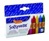 Набор мягких восковых мелков Jovi Softywax с эффектом масляной пастели10 цветов (930/10) 548972819 фото