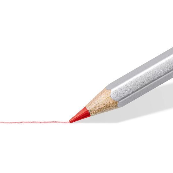 Карандаши цветные акварельные Staedtler Karat (60 шт/упак), в металлическом футляре 548973646 фото