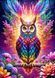 Пазл Неоновая сова - Neon Owl (Enjoy-2161) 548974227 фото 3