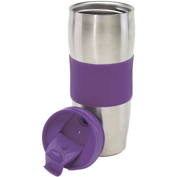 Термокружка Inspirion AU LAIT 380мл, фиолетовая (56-0304137) 548972873 фото