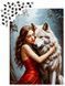 Пазл Леди и волк - Lady and the Wolf (Enjoy-2165) 548974231 фото 4