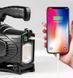 Фонарь - прожектор W867A двусторонний светодиодный аккумуляторный на 192 светодиода, световой поток 1700люмен 548973606 фото 4